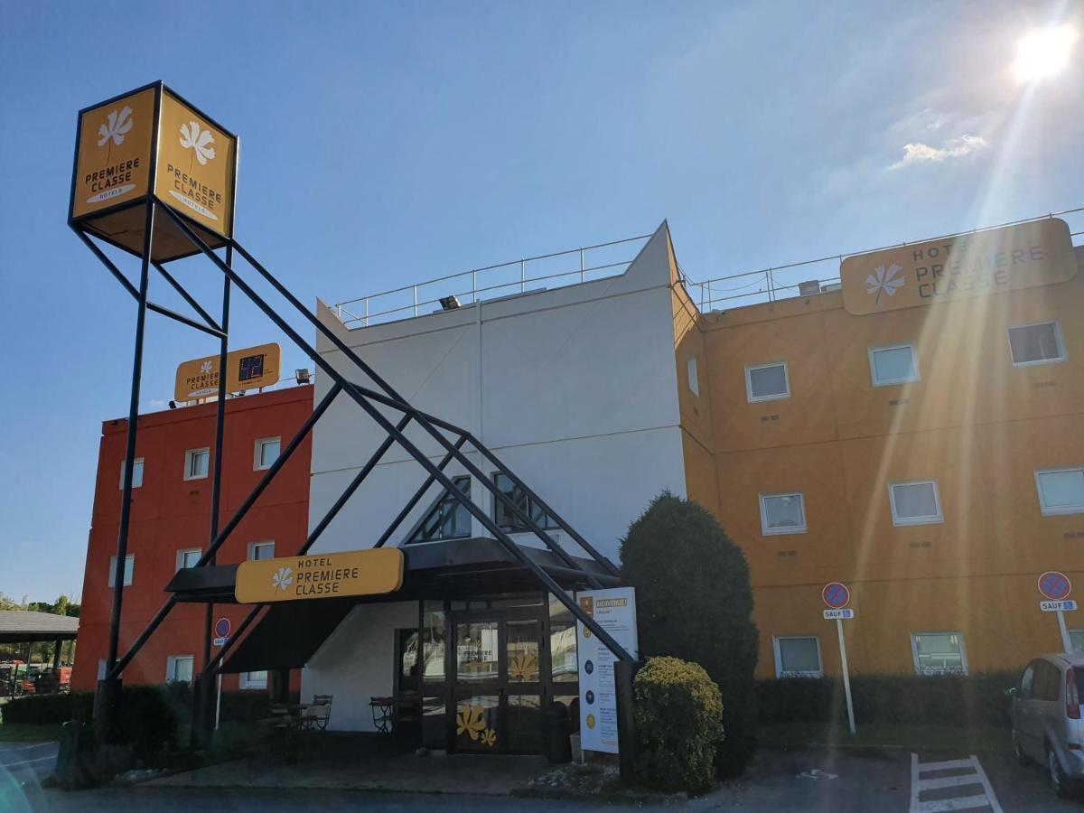 Premiere Classe Valence - Bourg Les Valence Exterior foto