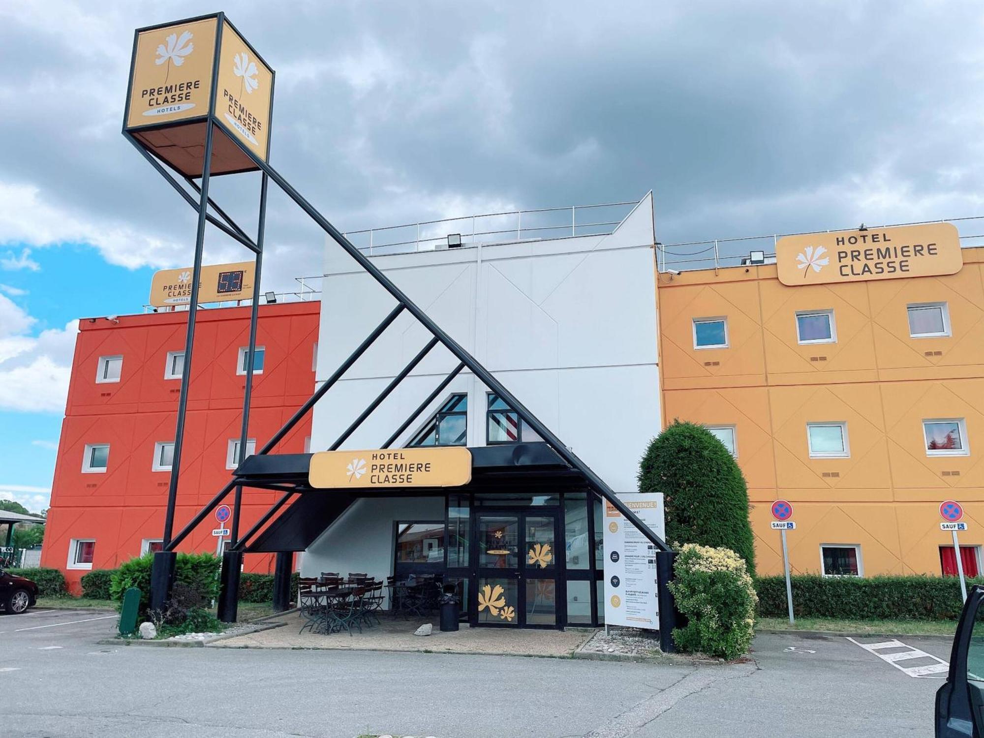 Premiere Classe Valence - Bourg Les Valence Exterior foto